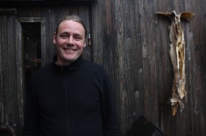 Festivalgründer Erlend Mogård-Larsen vil hente Tore Hund fram fra mørket. Foto: Leif Steinholt