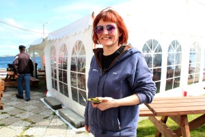 - Det bor en Tore Hund i oss alle, sier avtroppende festivalsjef Anita Overelv. Foto: Leif Steinholt